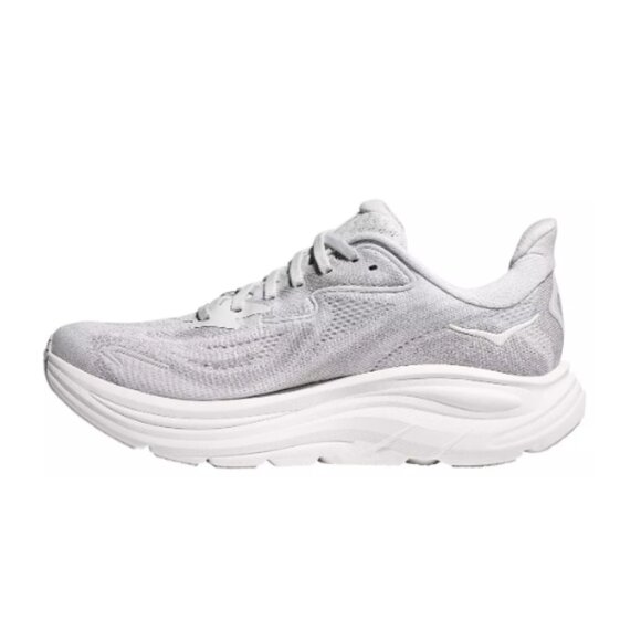 Clifton 10 (Ash Grey/White) Sneaker Women's Hoka/NEW With a tag - Picture 4 of 7